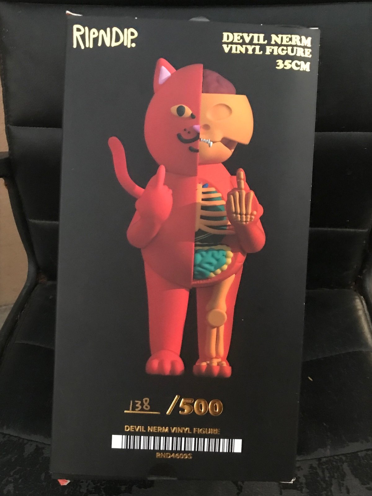 RIPNDIP Devil Nerm Vinyl Figure Rare