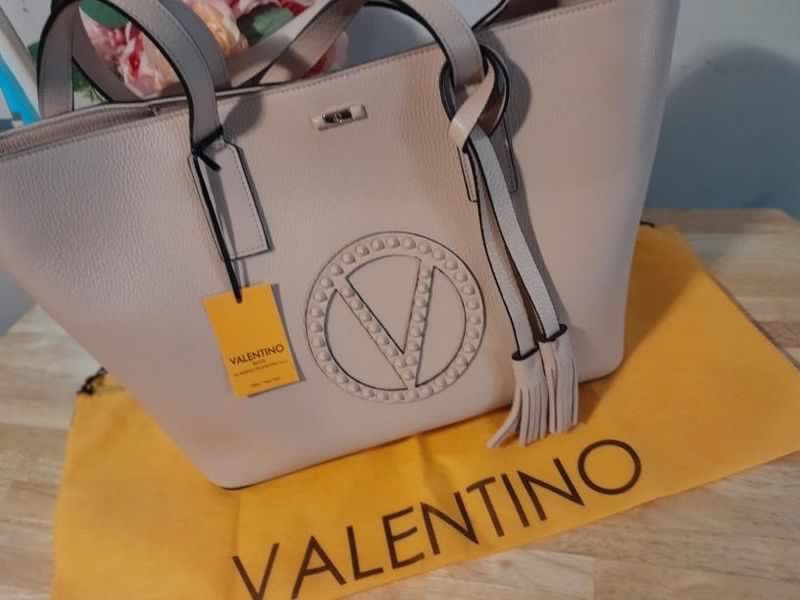 Beige Valentino Bag