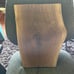 Cutting board wood live edge