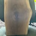 Cutting board wood live edge