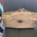Cutting board wood live edge