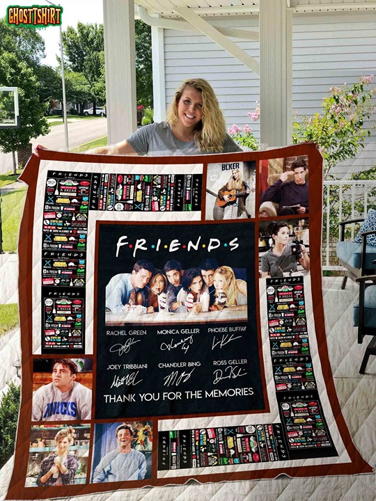 Friends Tv Show Fleece Blanket