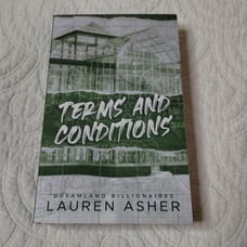 Terms and Conditions by Lauren Asher (Signed, Indie)