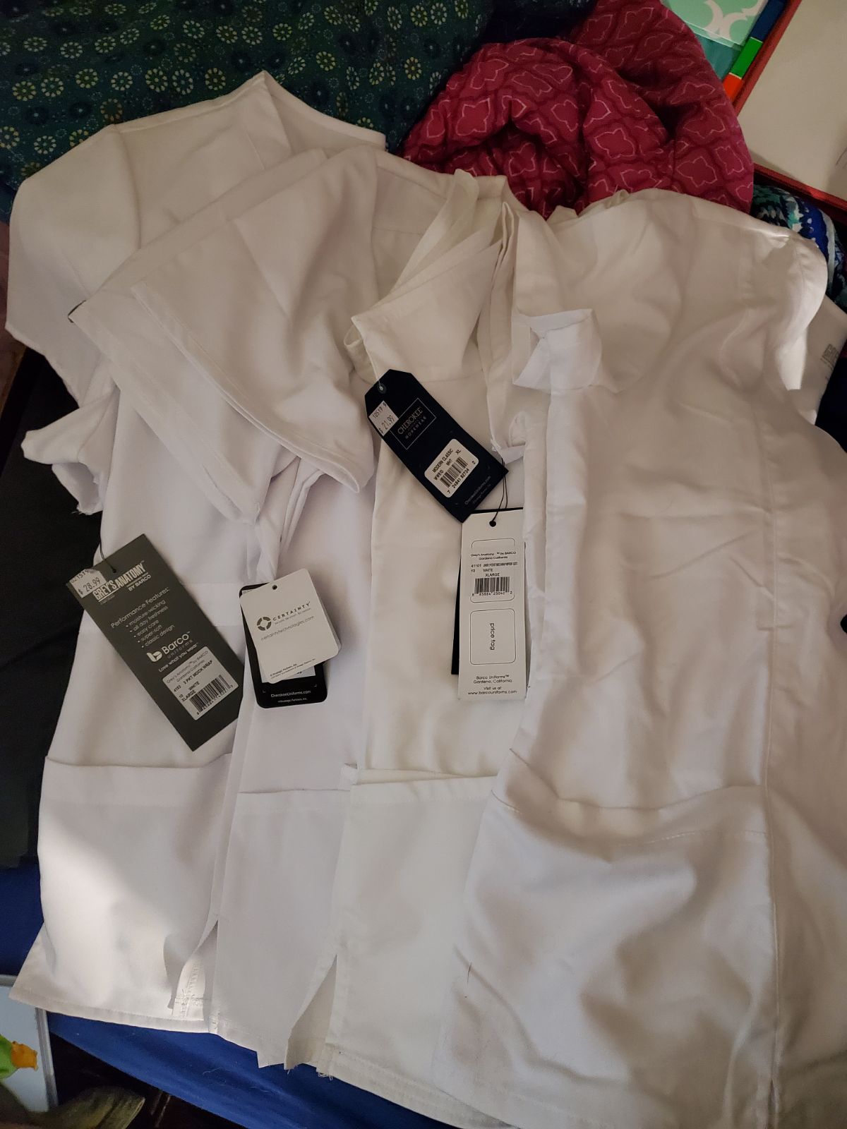scrub tops