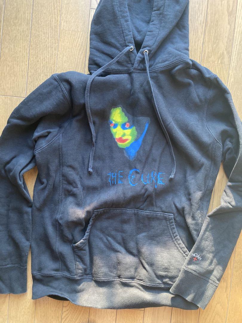 THE CURE Graphic Hoodie NOAH
