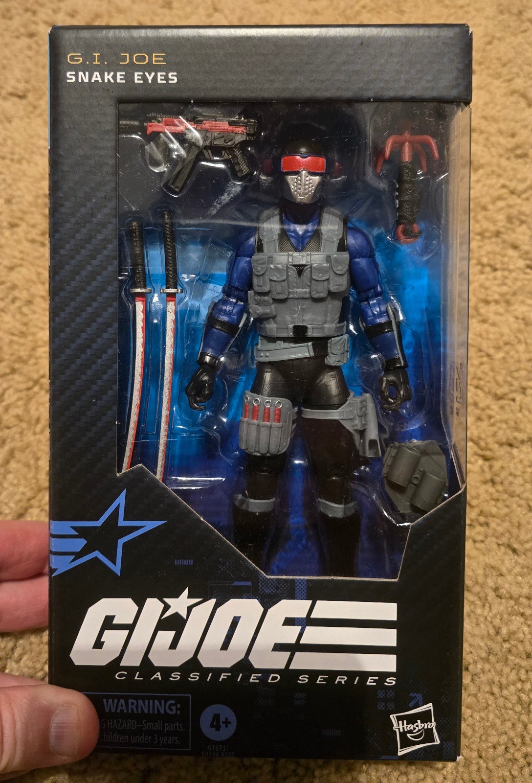 GI Joe Classified Snake Eyes