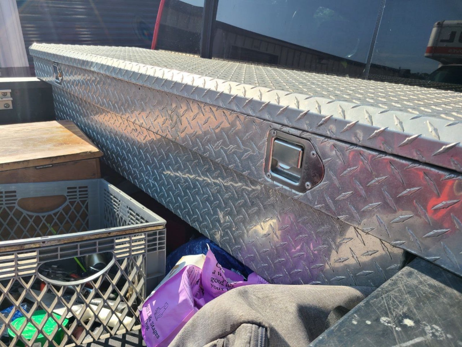Rds stainless steel tool box
