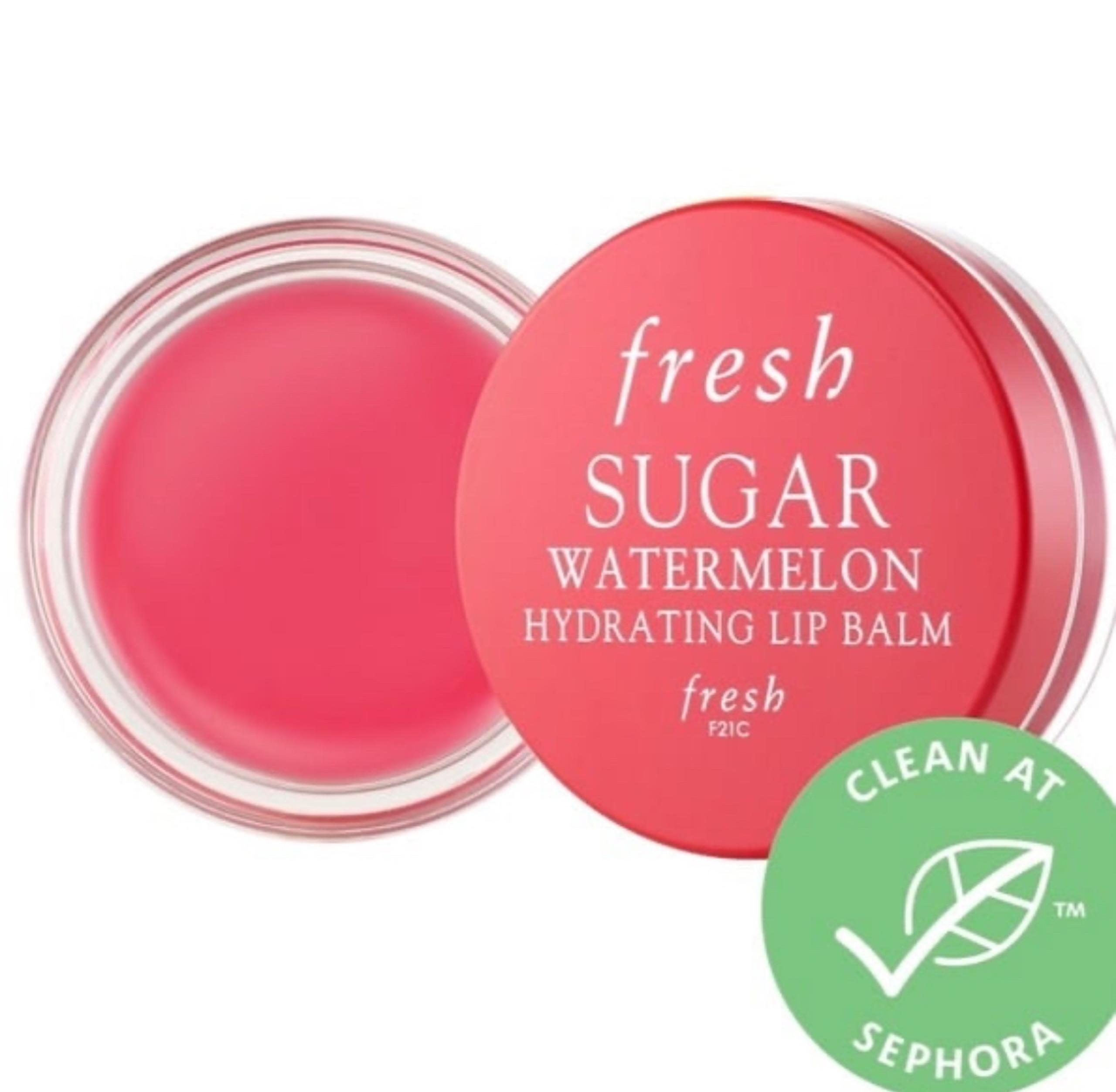 FRESH SUGAR WATERMELON HYDRATING LIP BALM NEW