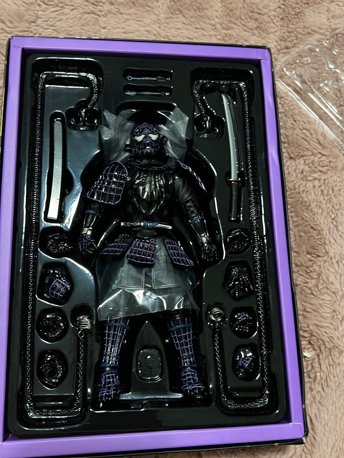 Marvel Meisho Manga Realization Onmitsu Black Spiderman