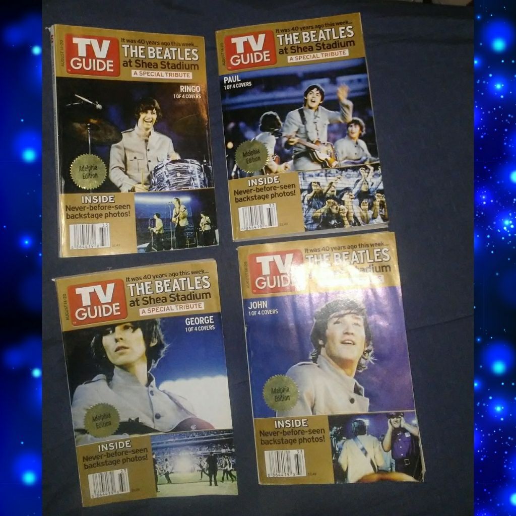 The Beatles TV Guides