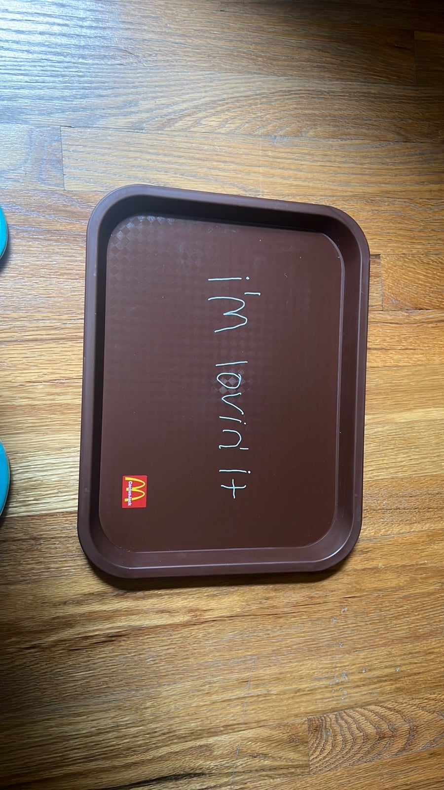 Rare Cactus Jack/Travis Scott McDonald’s Tray