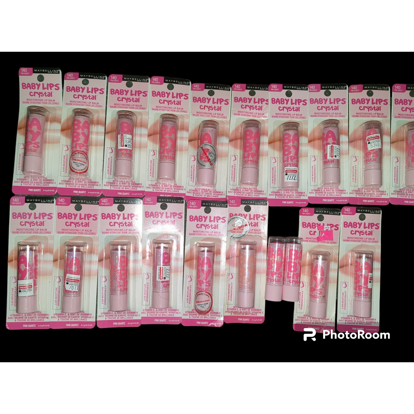 20 Maybelline pink quartz baby lips lip balm #73