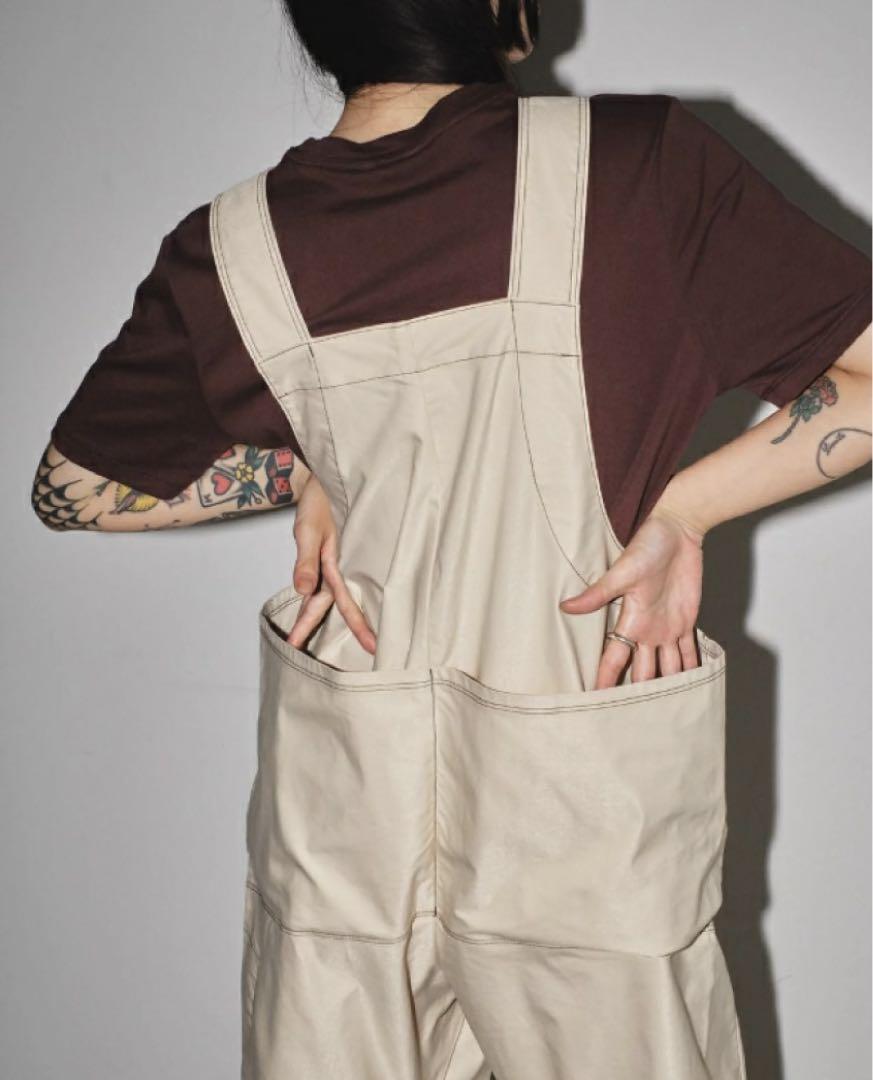 Todayful Frontzip Cotton Salopette