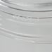 VTG Pyrex Opal White Ovenware #022 Casserole Bowl with Clear Glass Lid #682-C7