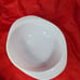 VTG Pyrex Opal White Ovenware #022 Casserole Bowl with Clear Glass Lid #682-C7