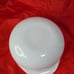 VTG Pyrex Opal White Ovenware #022 Casserole Bowl with Clear Glass Lid #682-C7