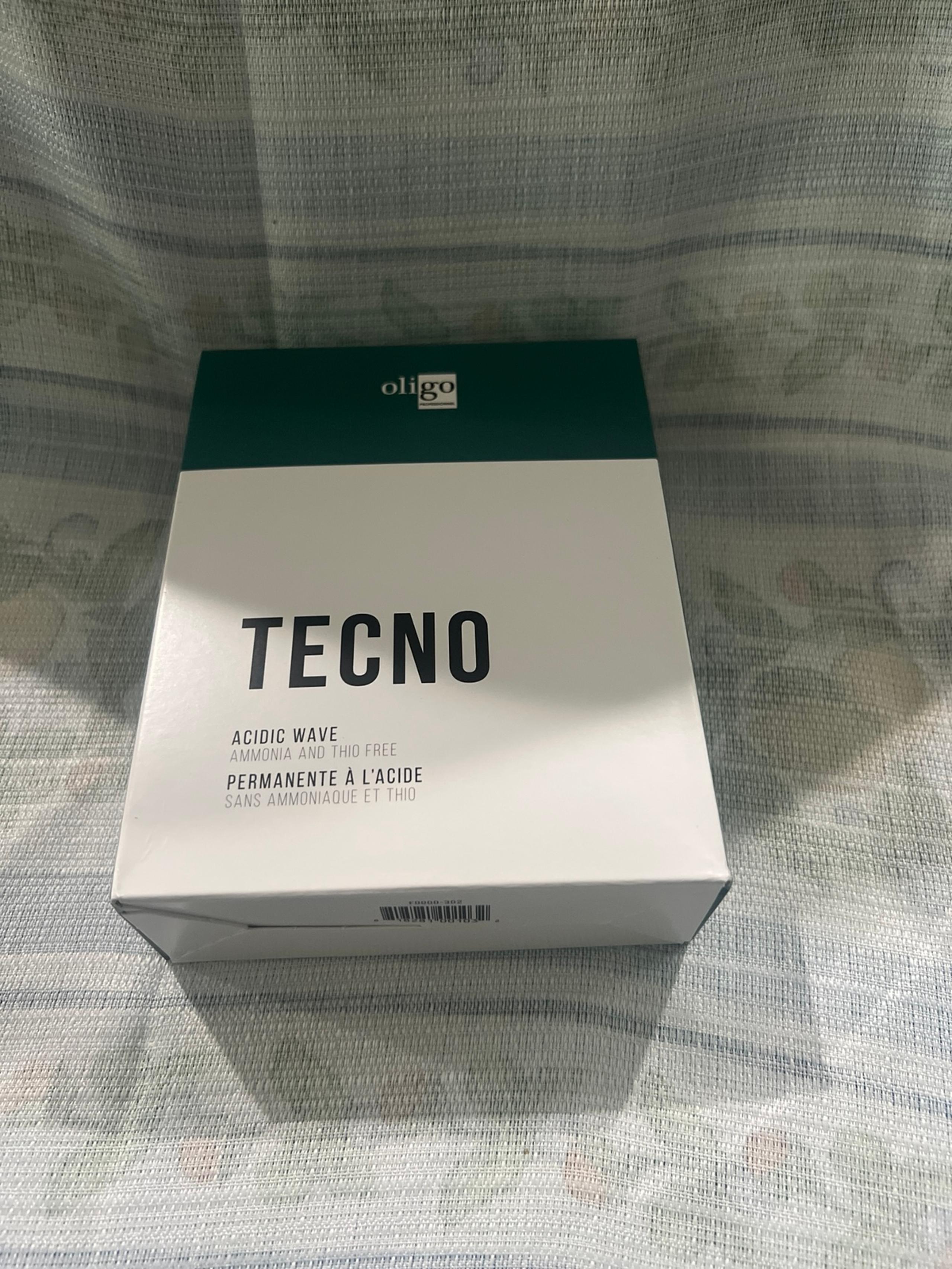 Tecno Acidic Wave Oligo for Hair