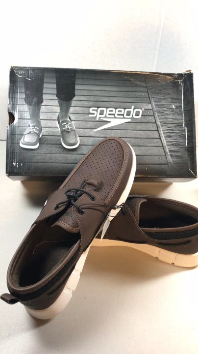 Port shoe 7749116 New men's shoes in brown us9/27cm