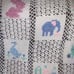 VINTAGE HANDMADE KIDS BLANKET / THRO