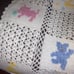 VINTAGE HANDMADE KIDS BLANKET / THRO