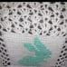 VINTAGE HANDMADE KIDS BLANKET / THRO