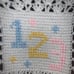VINTAGE HANDMADE KIDS BLANKET / THRO