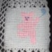 VINTAGE HANDMADE KIDS BLANKET / THRO