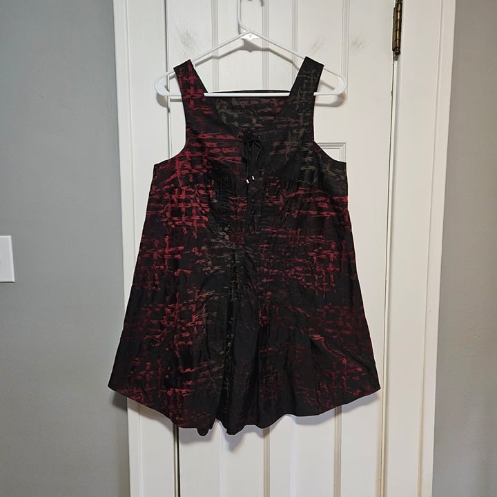 Marithe Francois Girbaud Tunic Vest