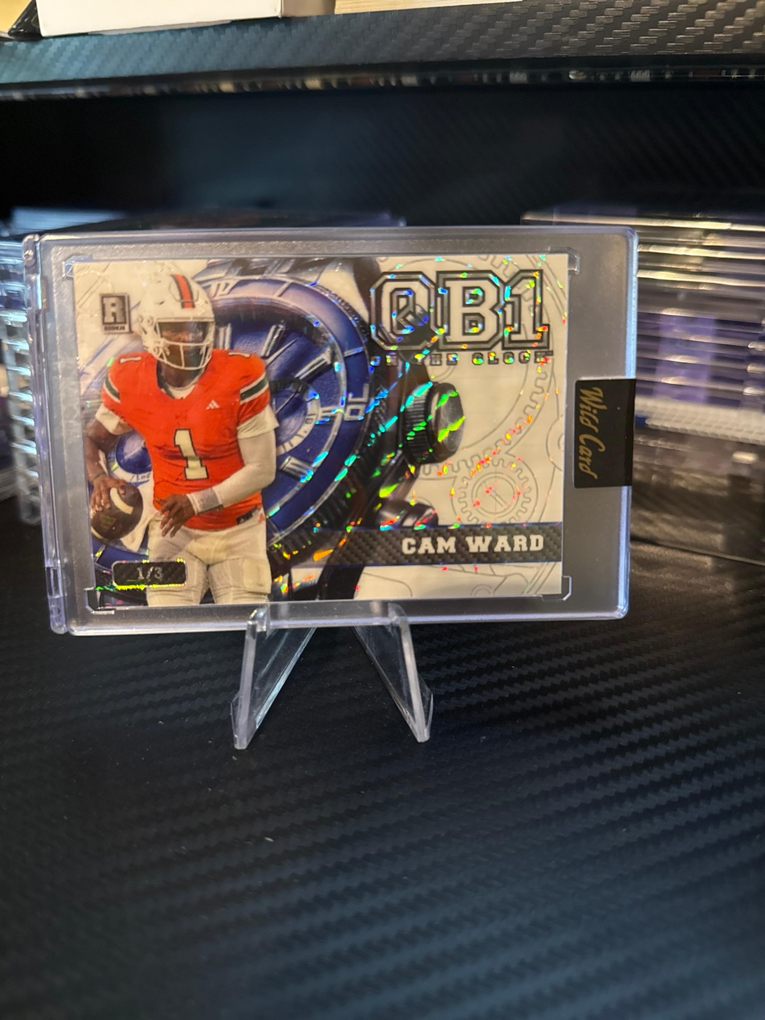 Cam Ward RC