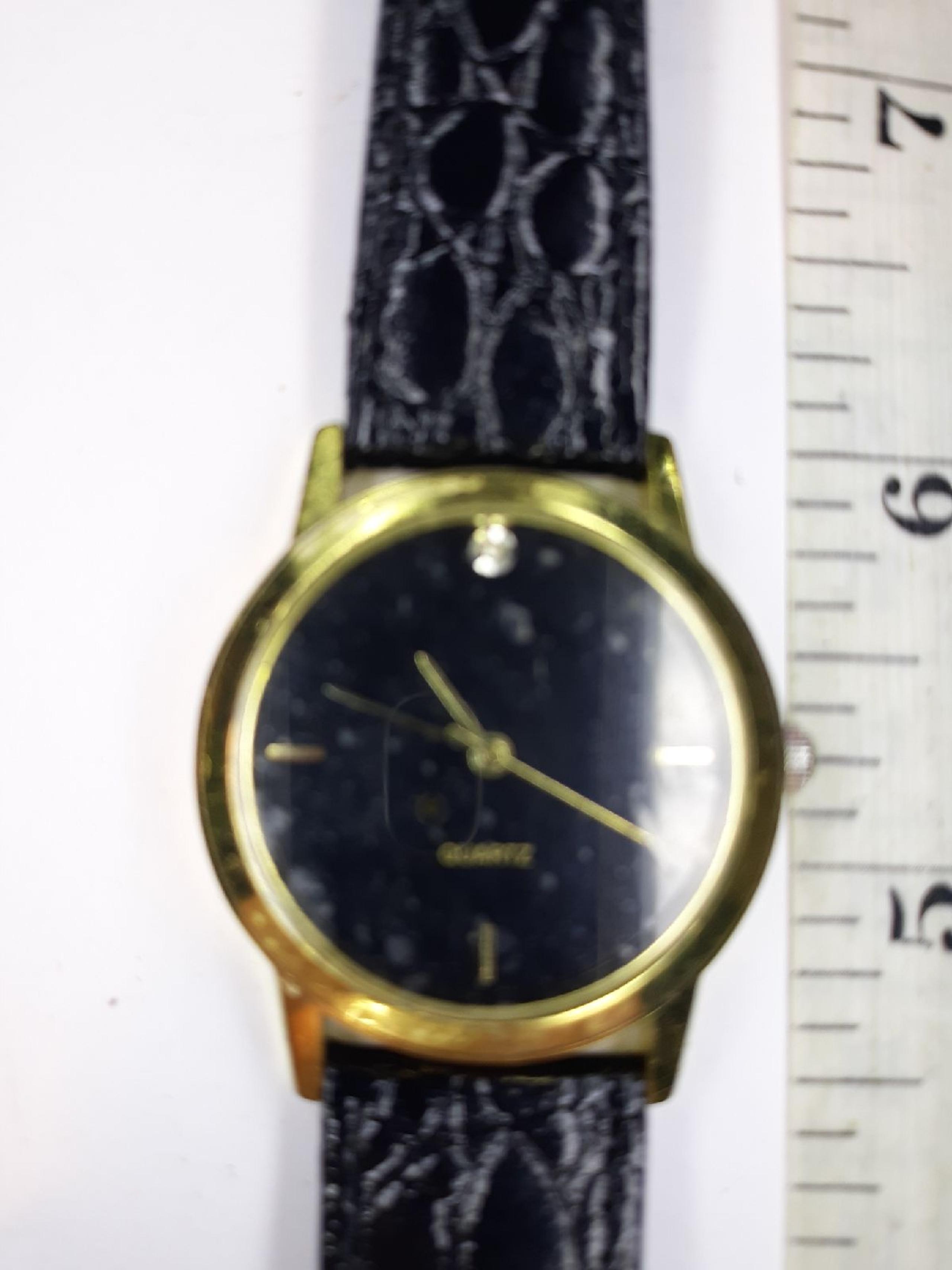 Diamond Men's  Luxury Watch