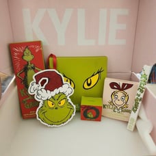 Kylie Cosmetics grinch collection