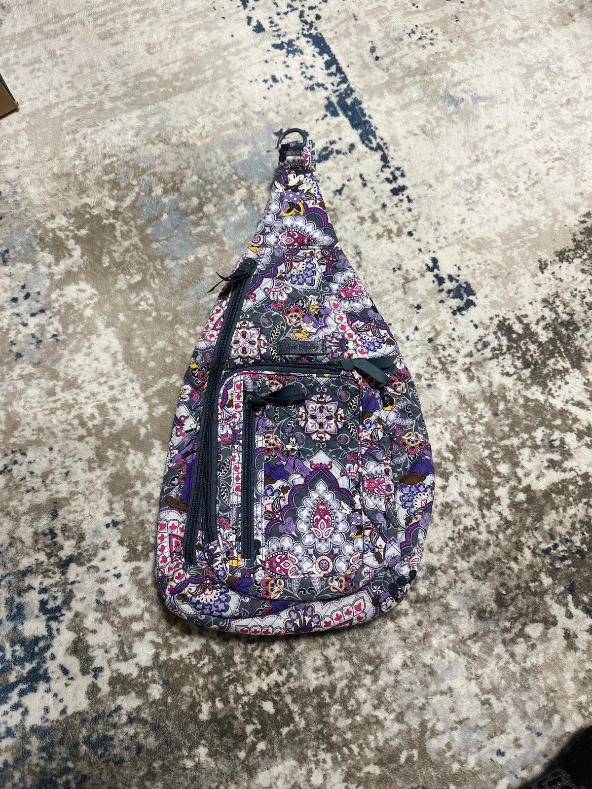 Vera Bradley Mickeys Sweet Treats Sling Backpack