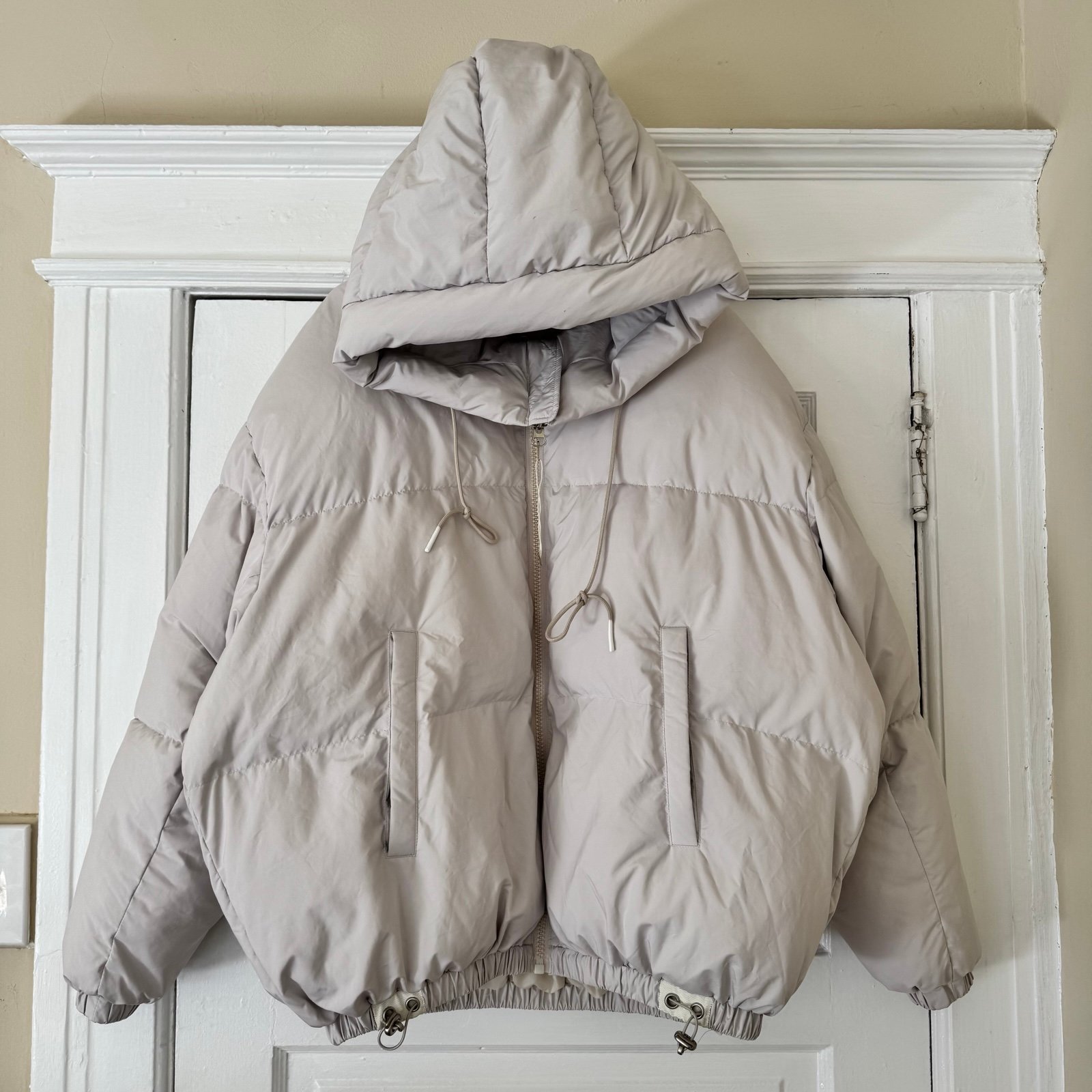 Oversized Duck Down Puffer Jacket