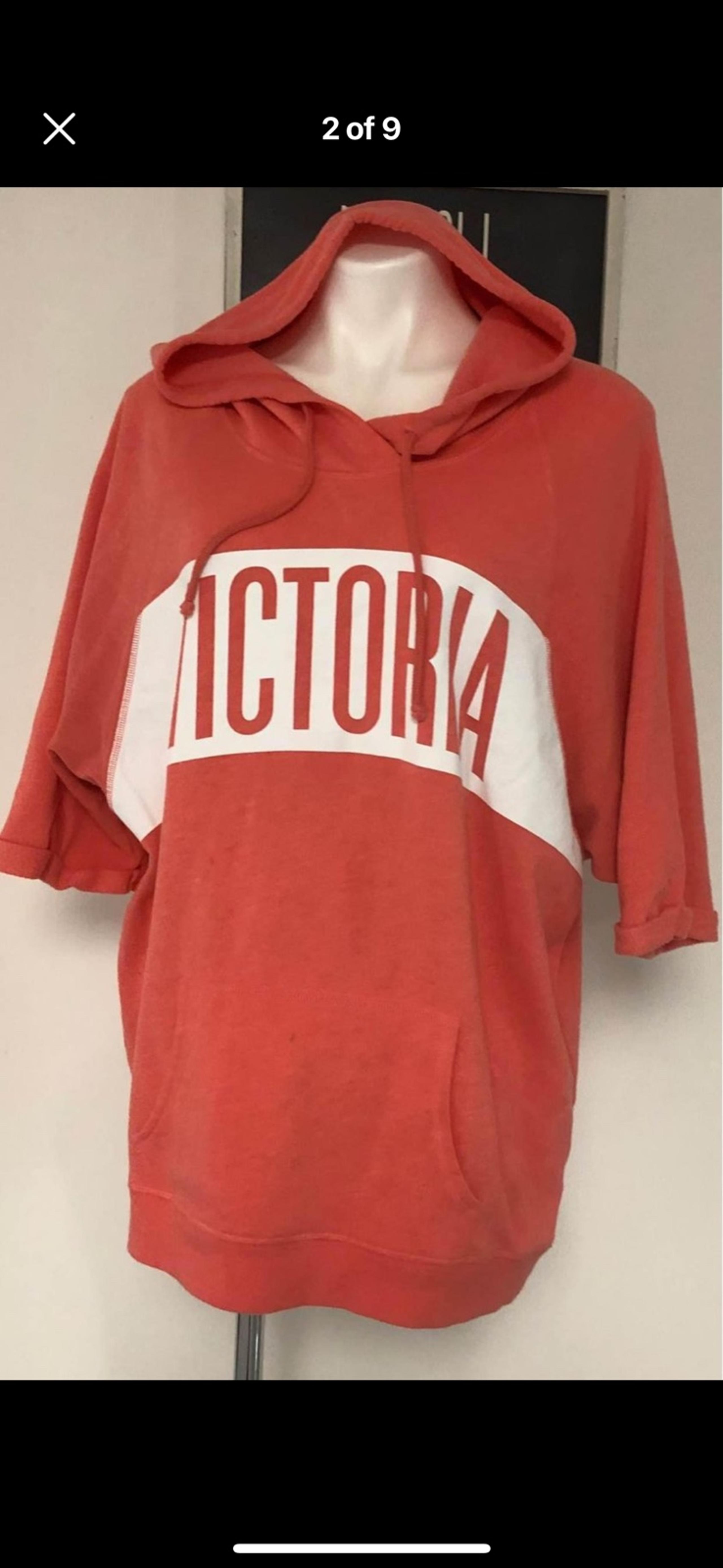 Victoria’s Secret women’s hooded top size large