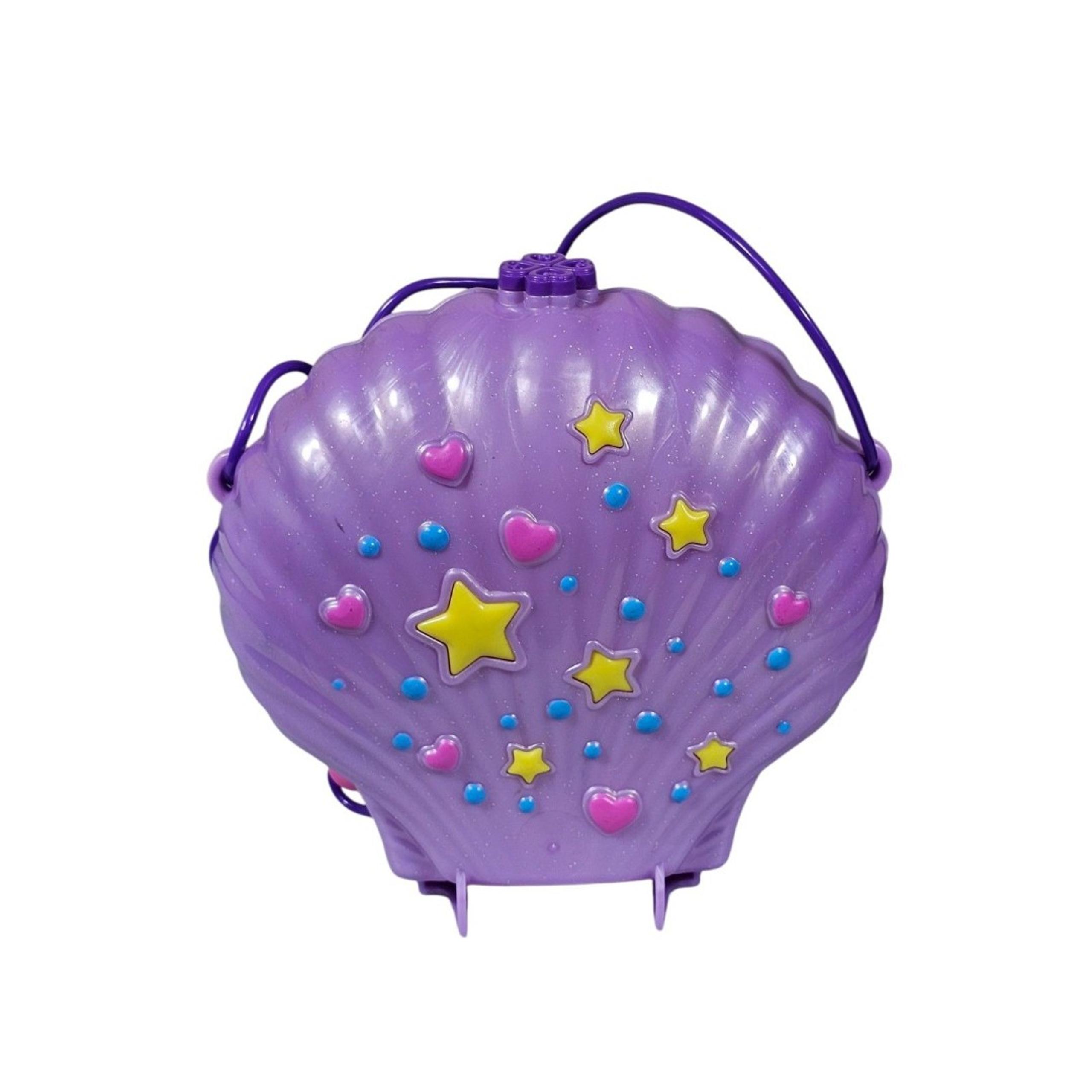 2019 Polly Pocket Underwater Ocean Shell Clam Shell No Figures Included
