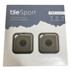 New Tile Sport Pro Series Tracking 4 Pack 2x Range Style Tracker Keychain Device