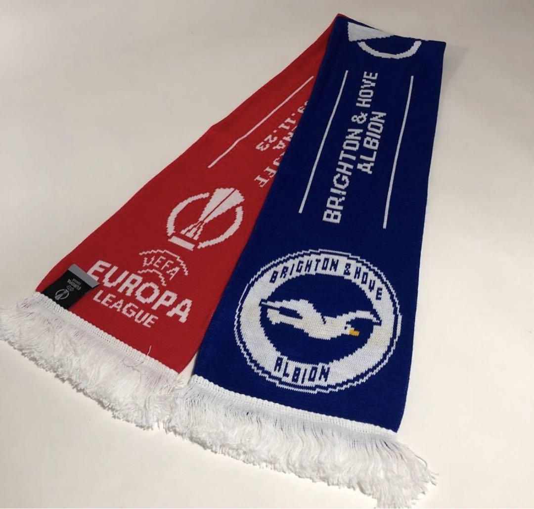 Brighton AJAX Soccer Scarf Purchased Locally