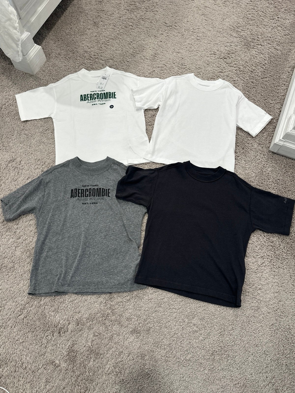 Boys Abercrombie Kids Oversized Relaxed Tees