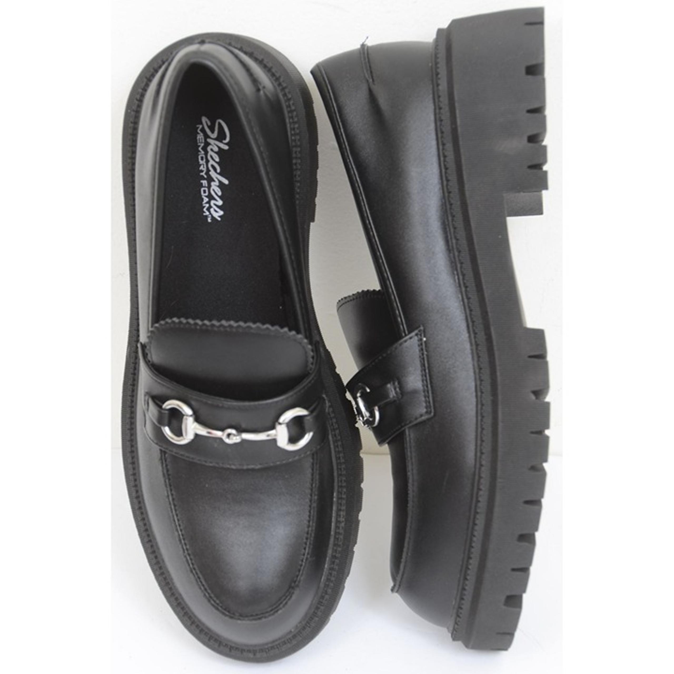 Skechers Modern Rugged Sweet Choice Women's 8.5 Loafer School Lug Sole