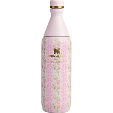 The Stanley x LoveShackFancy All Day Slim Bottle 20oz Blooming Heirloom UNOPENED