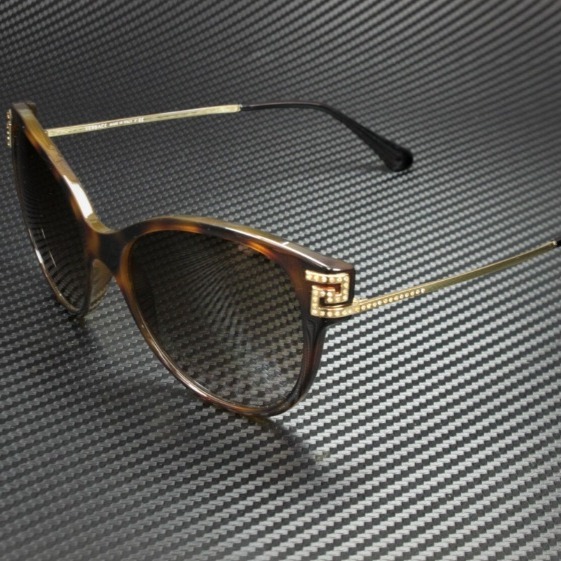 Versace Women's Havana Brown Sunglasses!