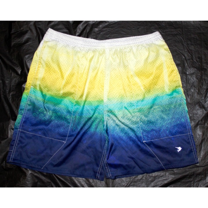 Reel Legends Men's Board Shorts Swim Trunk Surf Size Medium