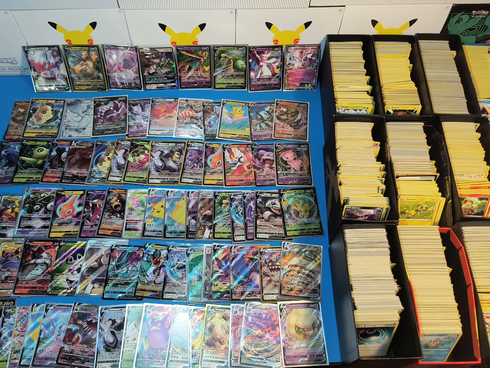 BIG Pokemon Card Bundle LOT Birthday Gift For Grandkids Grandchildren Boys Girls