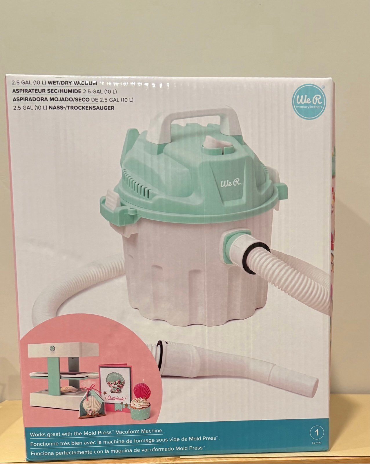 Memory Keepers - Mold Vacuum Cleaner Package