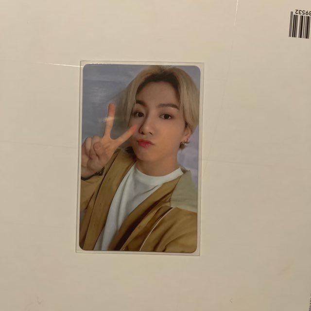 BTS photocard