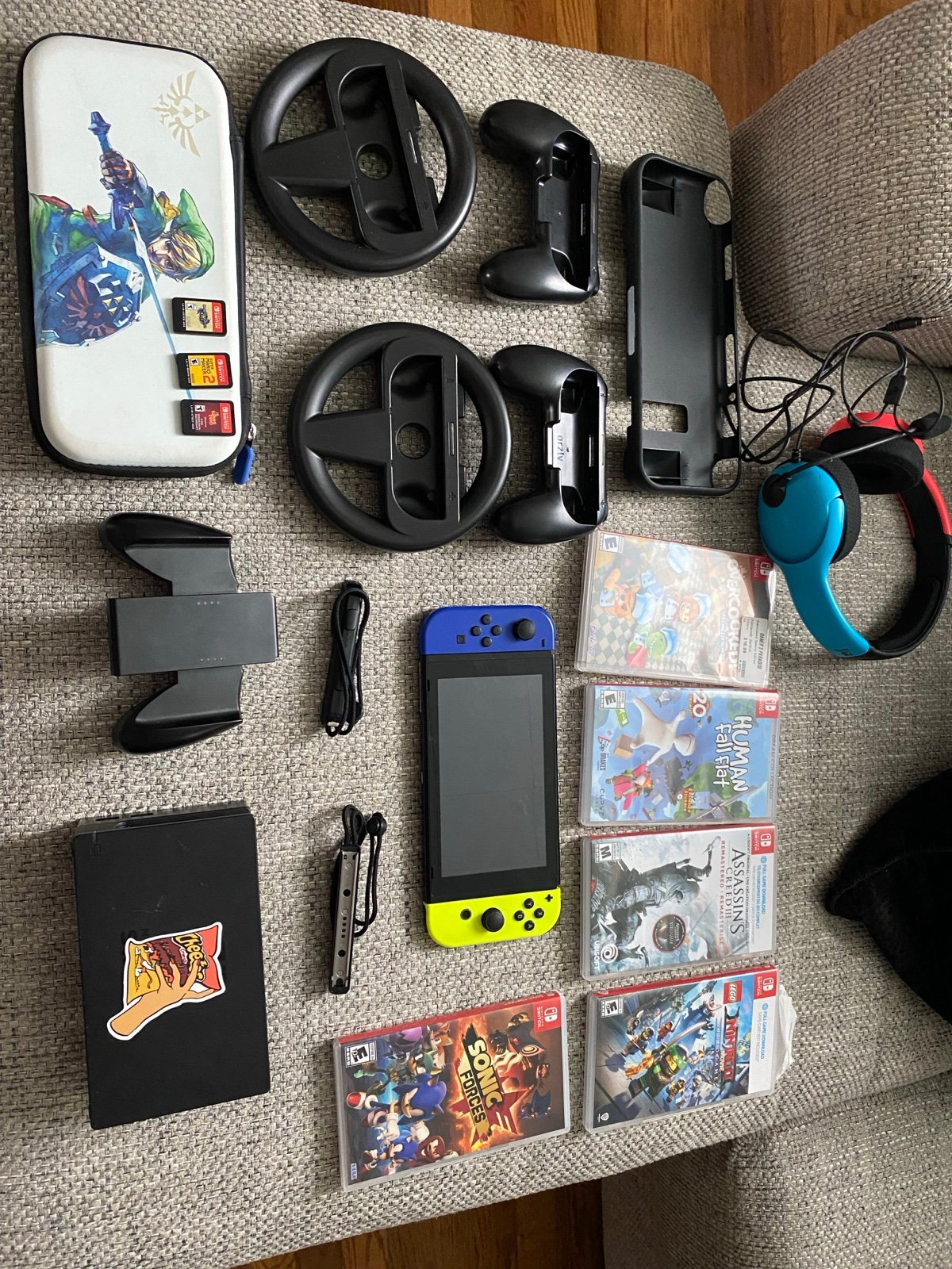 Nintendo switch bundle