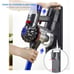 Stand Vacuum Cleaner Stable Storage Tool Metal Holder for Dyson V11 V10 V8 V7