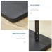Stand Vacuum Cleaner Stable Storage Tool Metal Holder for Dyson V11 V10 V8 V7