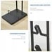 Stand Vacuum Cleaner Stable Storage Tool Metal Holder for Dyson V11 V10 V8 V7