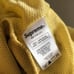 Supreme Cargo Water Shorts (black & pale yellow)